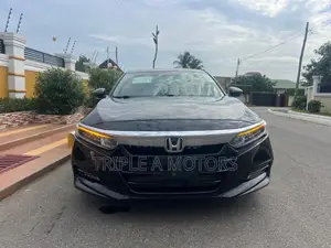 Honda Accord EX 2018 Black