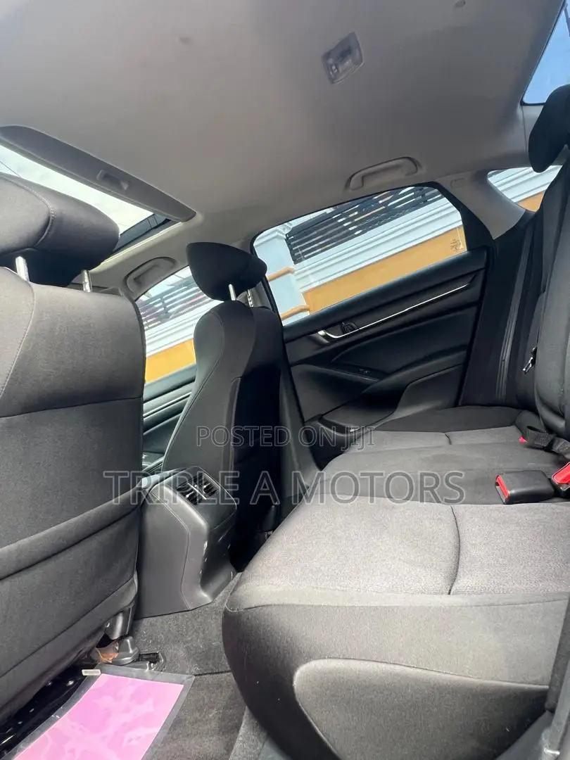 Honda Accord EX 2018 Black
