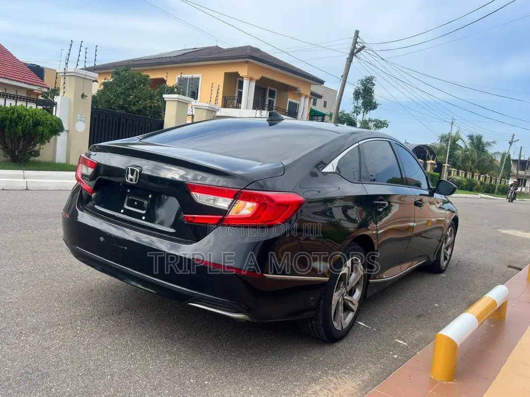Honda Accord EX 2018 Black