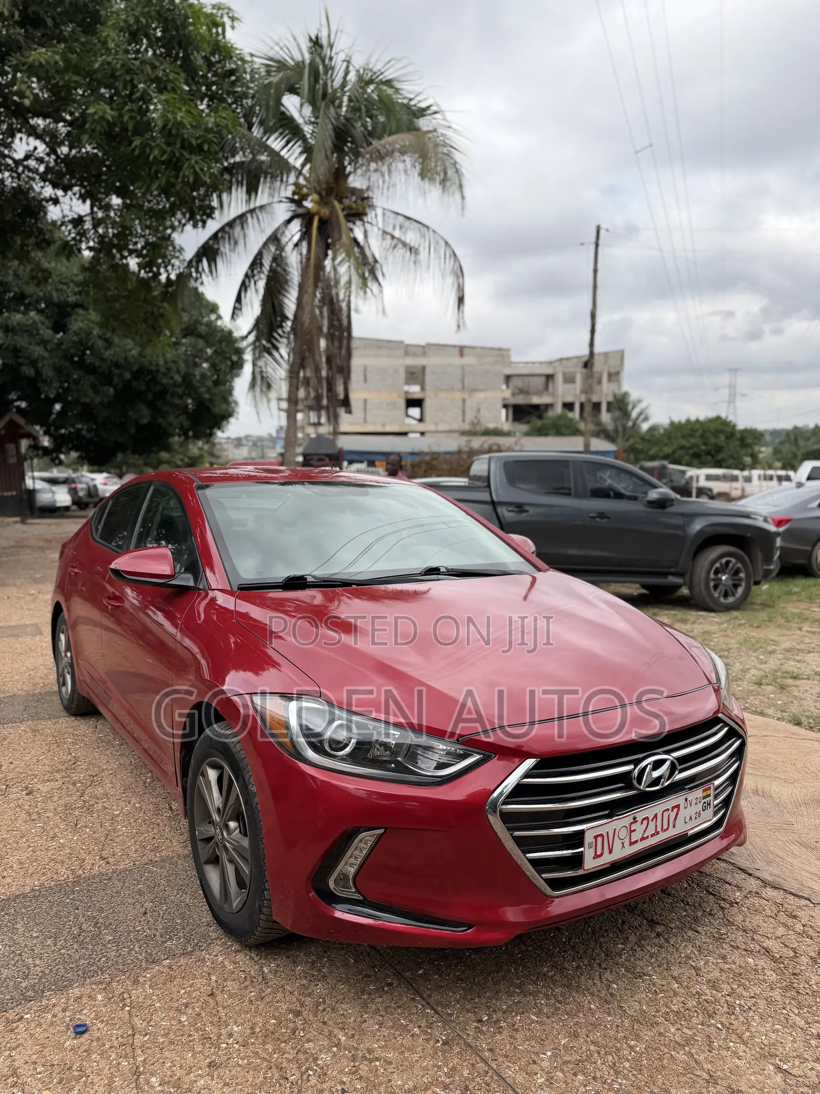 Hyundai Elantra Sport 2018 Red