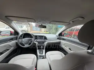 Hyundai Elantra Sport 2018 Red
