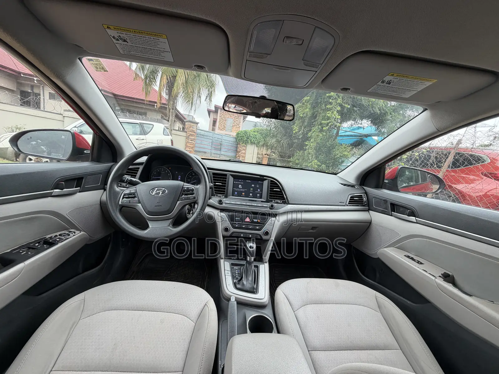 Hyundai Elantra Sport 2018 Red