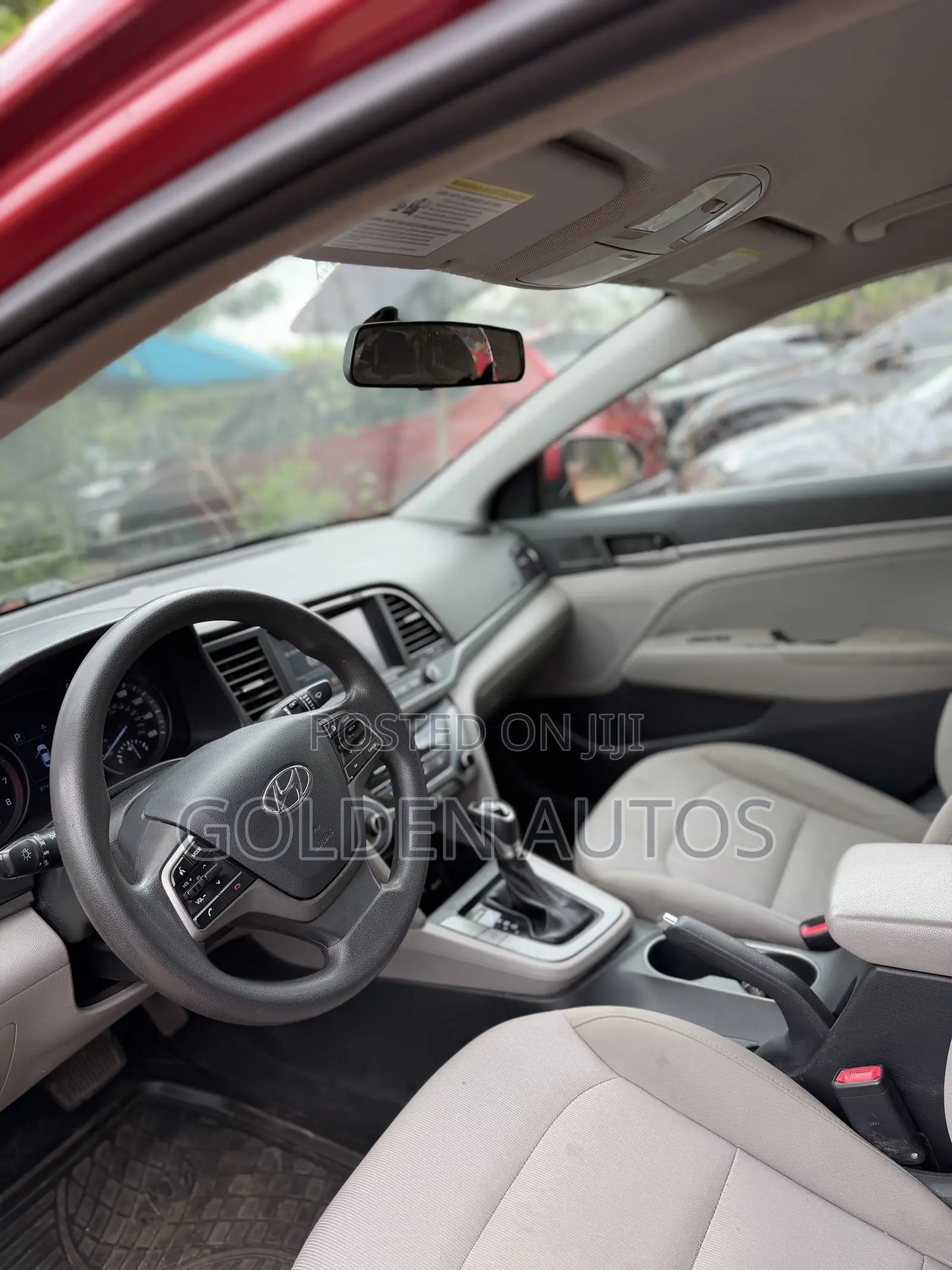 Hyundai Elantra Sport 2018 Red