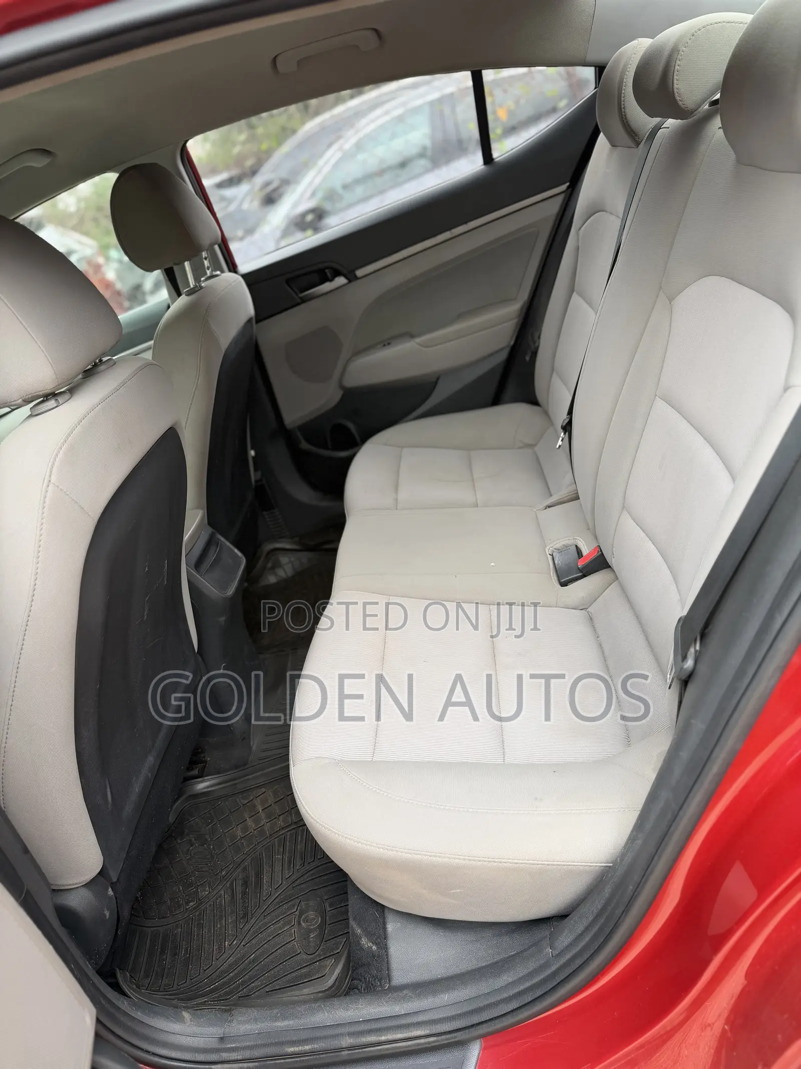 Hyundai Elantra Sport 2018 Red