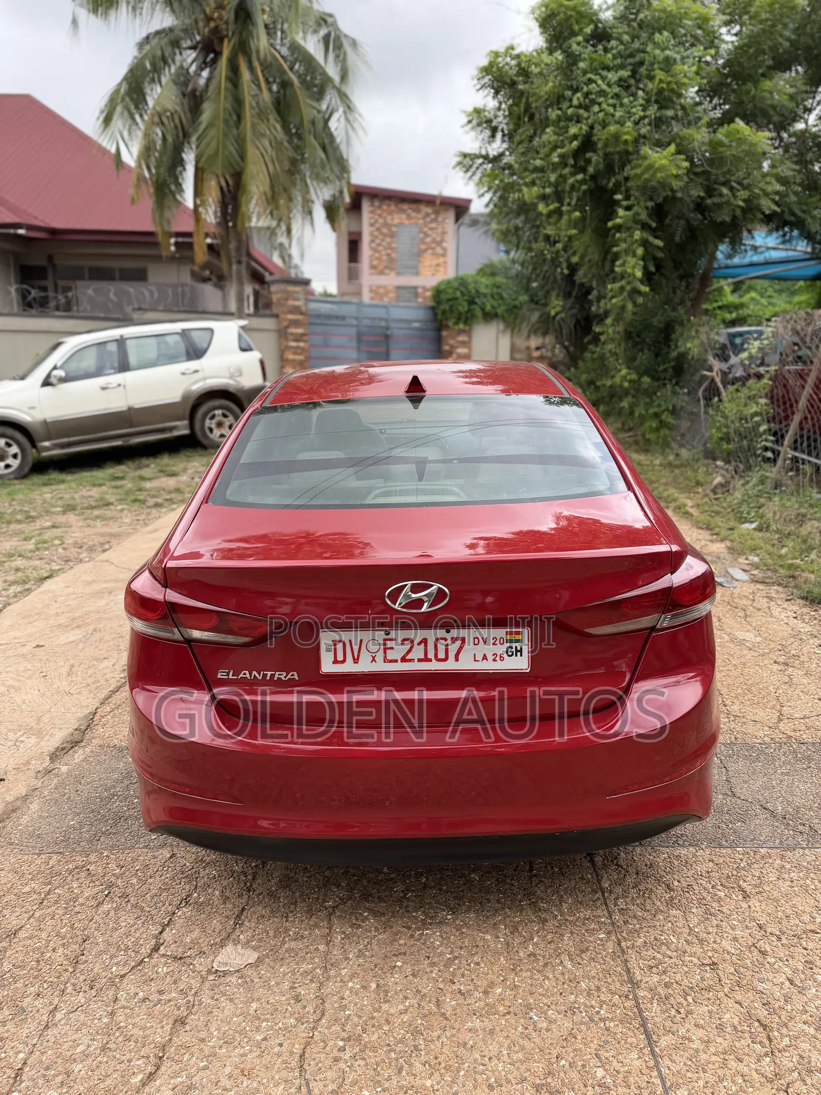 Hyundai Elantra Sport 2018 Red