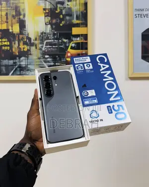 New Tecno Camon 50 Pro 256 GB Gray
