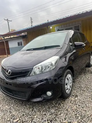 Toyota Vitz 2014 Black