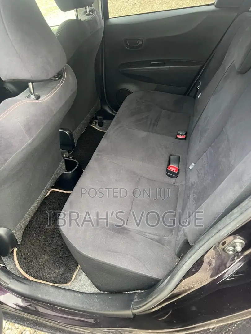 Toyota Vitz 2014 Black