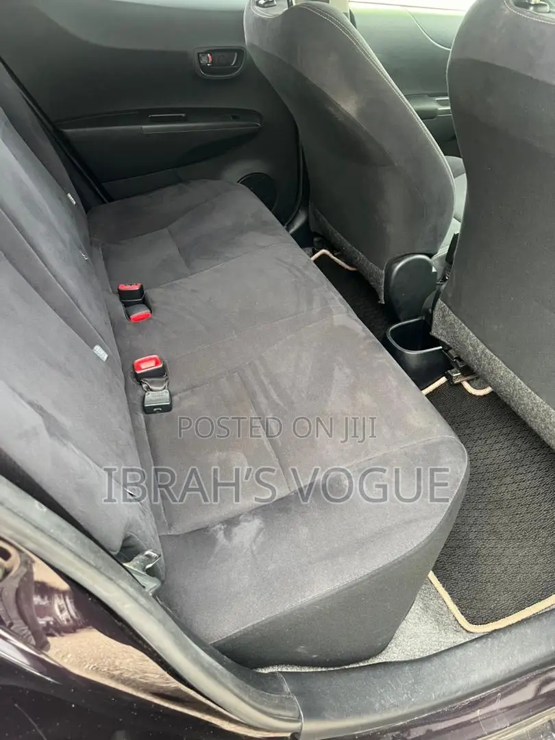 Toyota Vitz 2014 Black