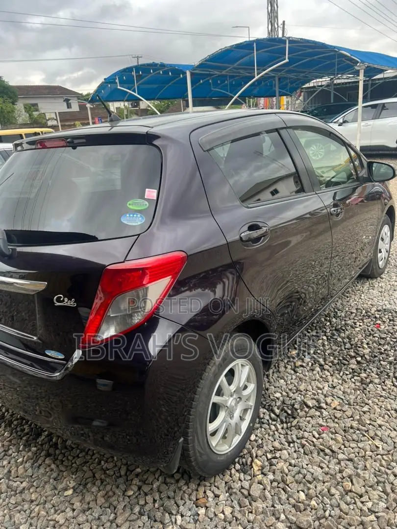 Toyota Vitz 2014 Black