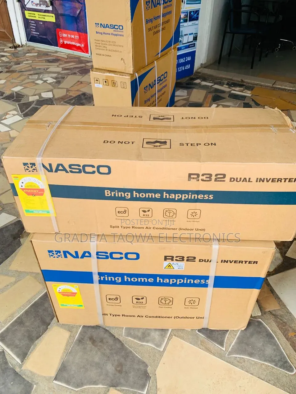 1.5hp Nasco Inverter Air Conditioner