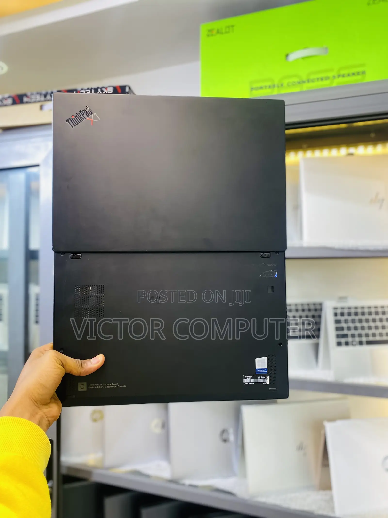 Laptop Lenovo ThinkPad X1 Carbon 8GB Intel Core i5 SSD 256GB
