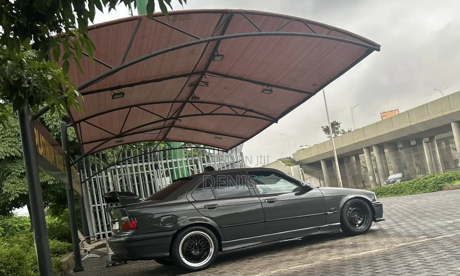BMW 328i 1991 Gray
