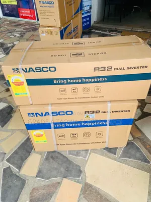 New Nasco 1.5hp Inverter Air Condition