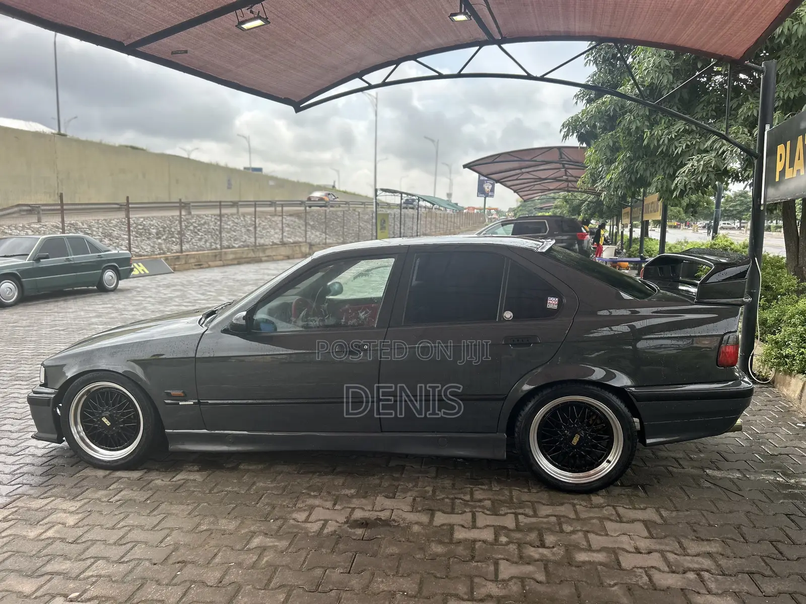 BMW 328i 1991 Gray