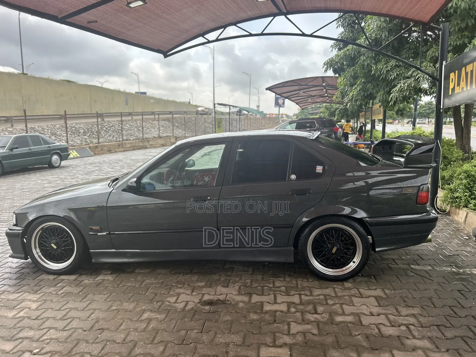 BMW 328i 1991 Gray