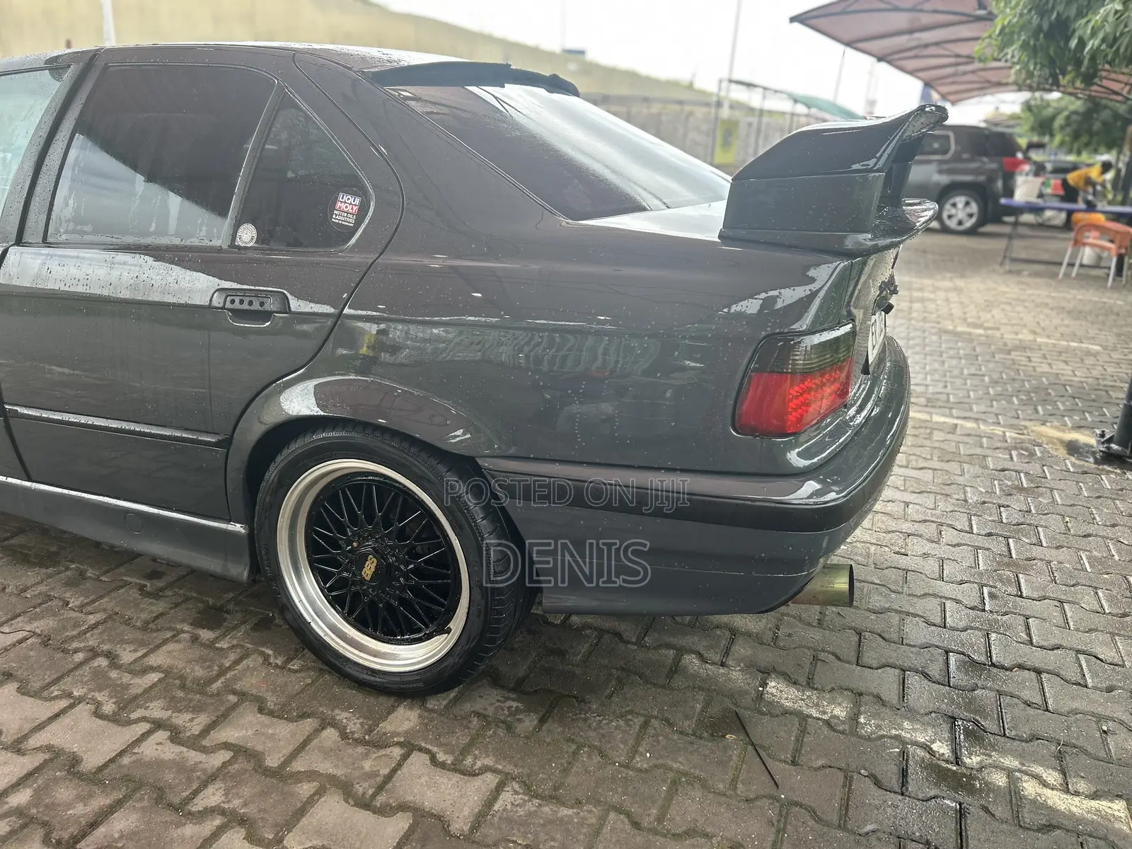 BMW 328i 1991 Gray