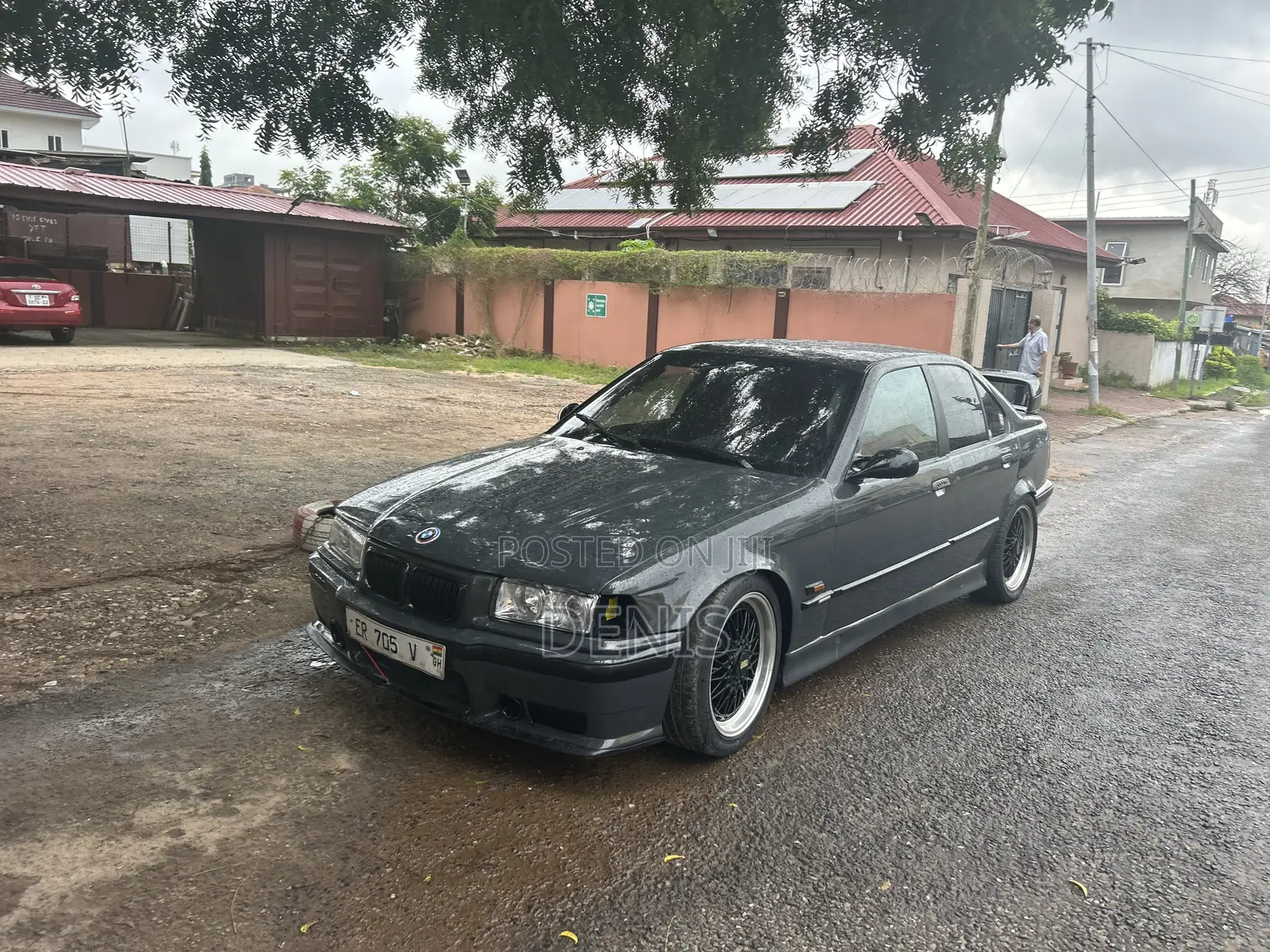 BMW 328i 1991 Gray