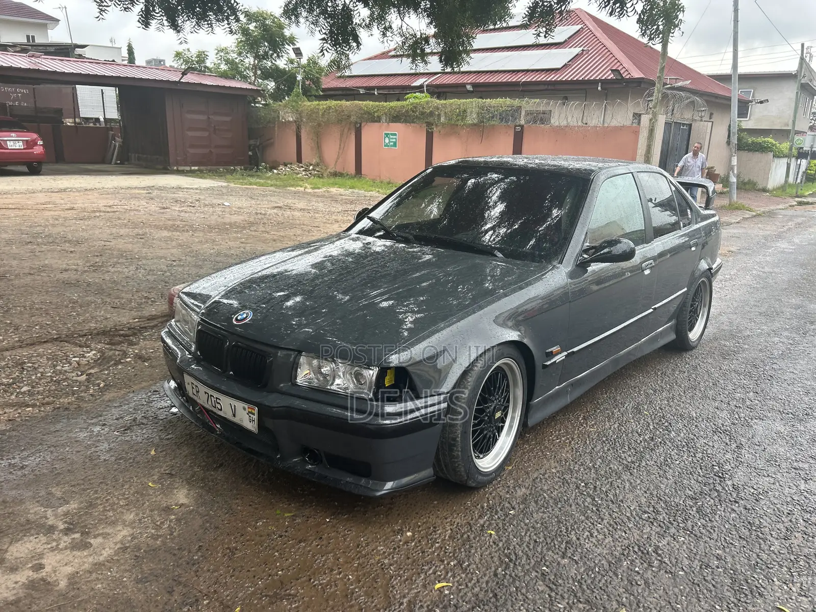 BMW 328i 1991 Gray