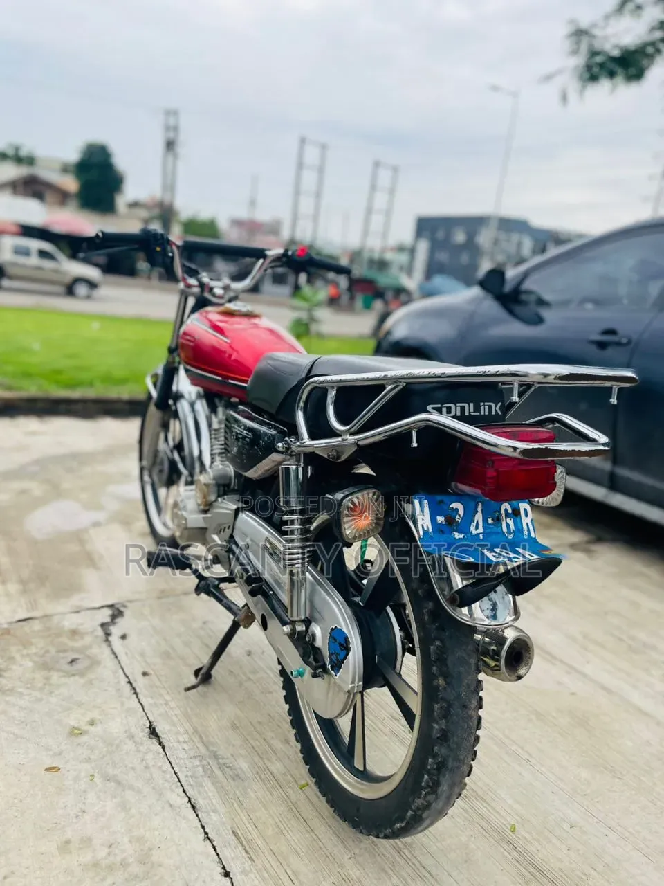 Royal RY125 2024 Red