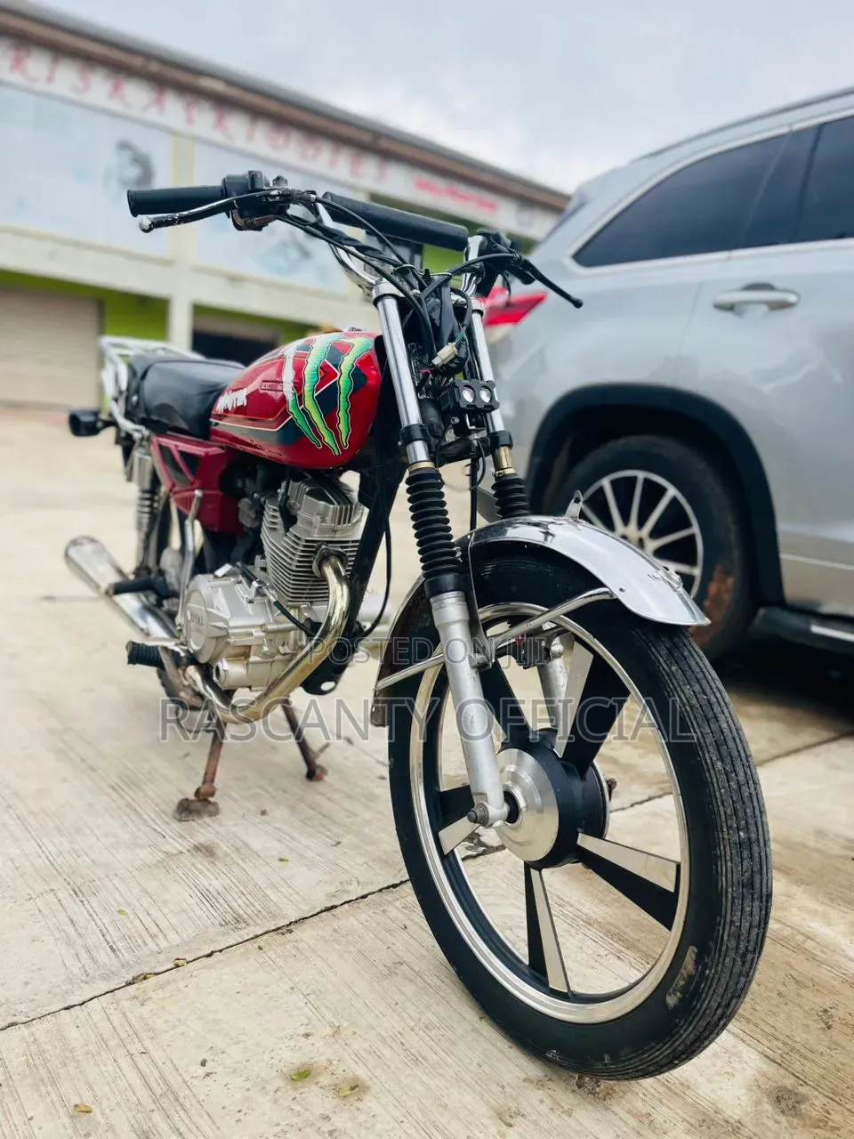 Royal RY125 2024 Red