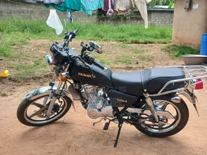 New Haojue HJ125-8K 2026 Black
