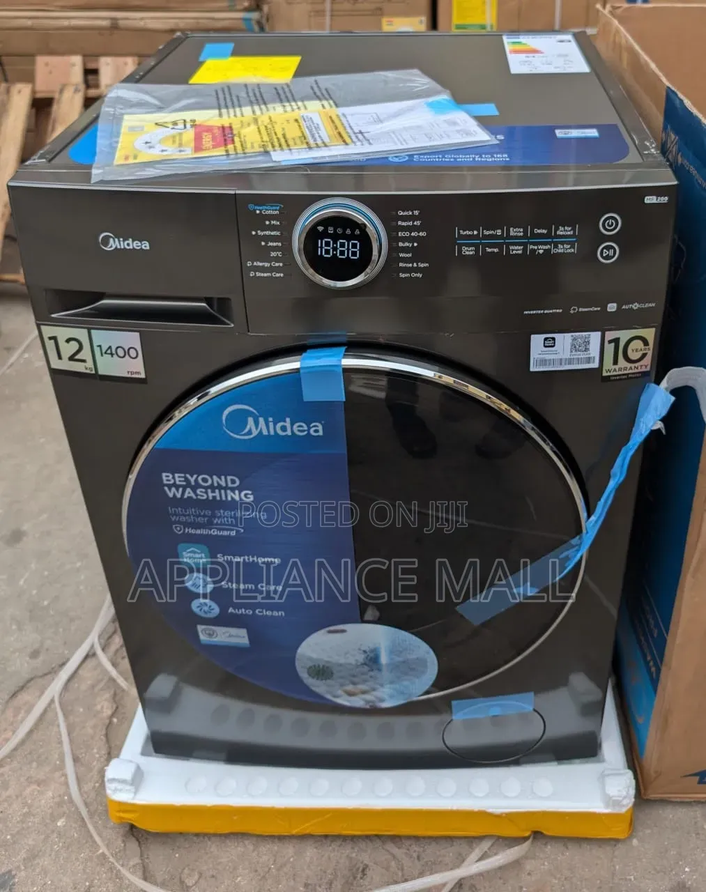 Midea Washing Machine 12kg Front Load