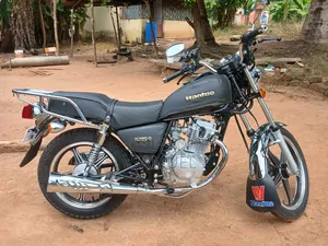 New Haojue HJ125-8K 2026 Black
