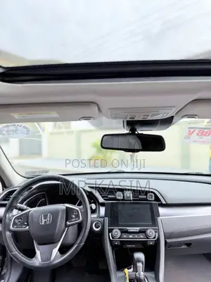Honda Civic EX-T 4dr Sedan (1.5L 4cyl) 2016 Black