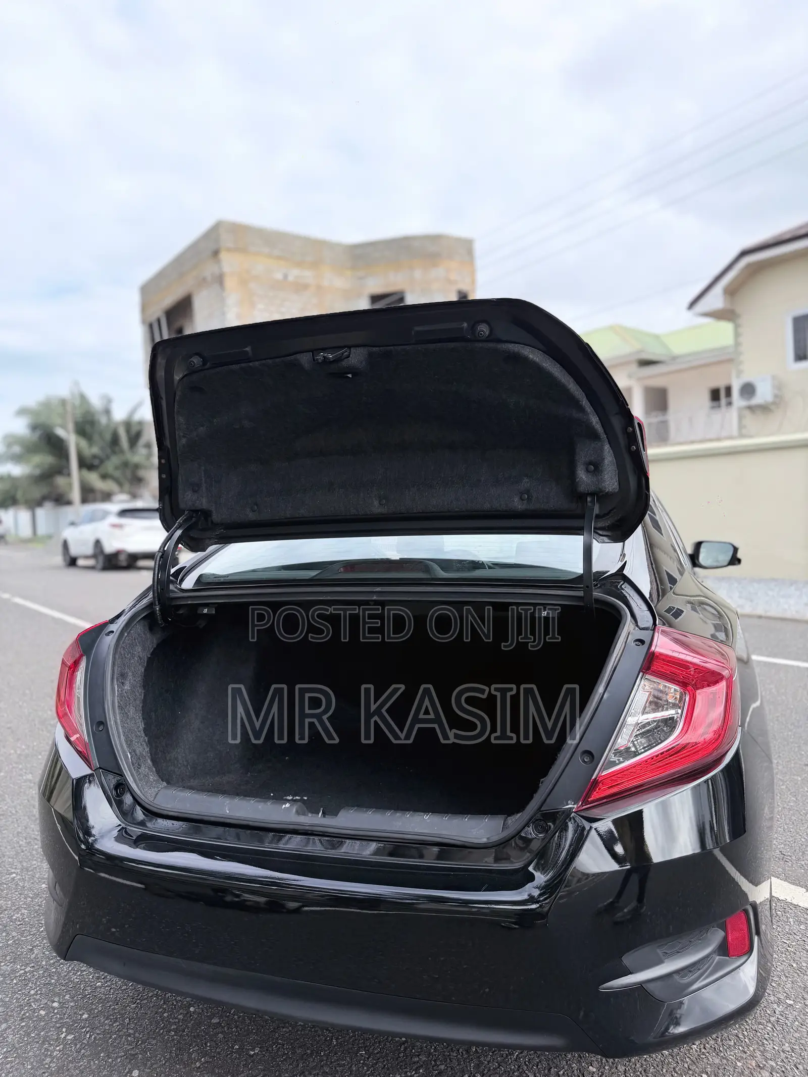 Honda Civic EX-T 4dr Sedan (1.5L 4cyl) 2016 Black