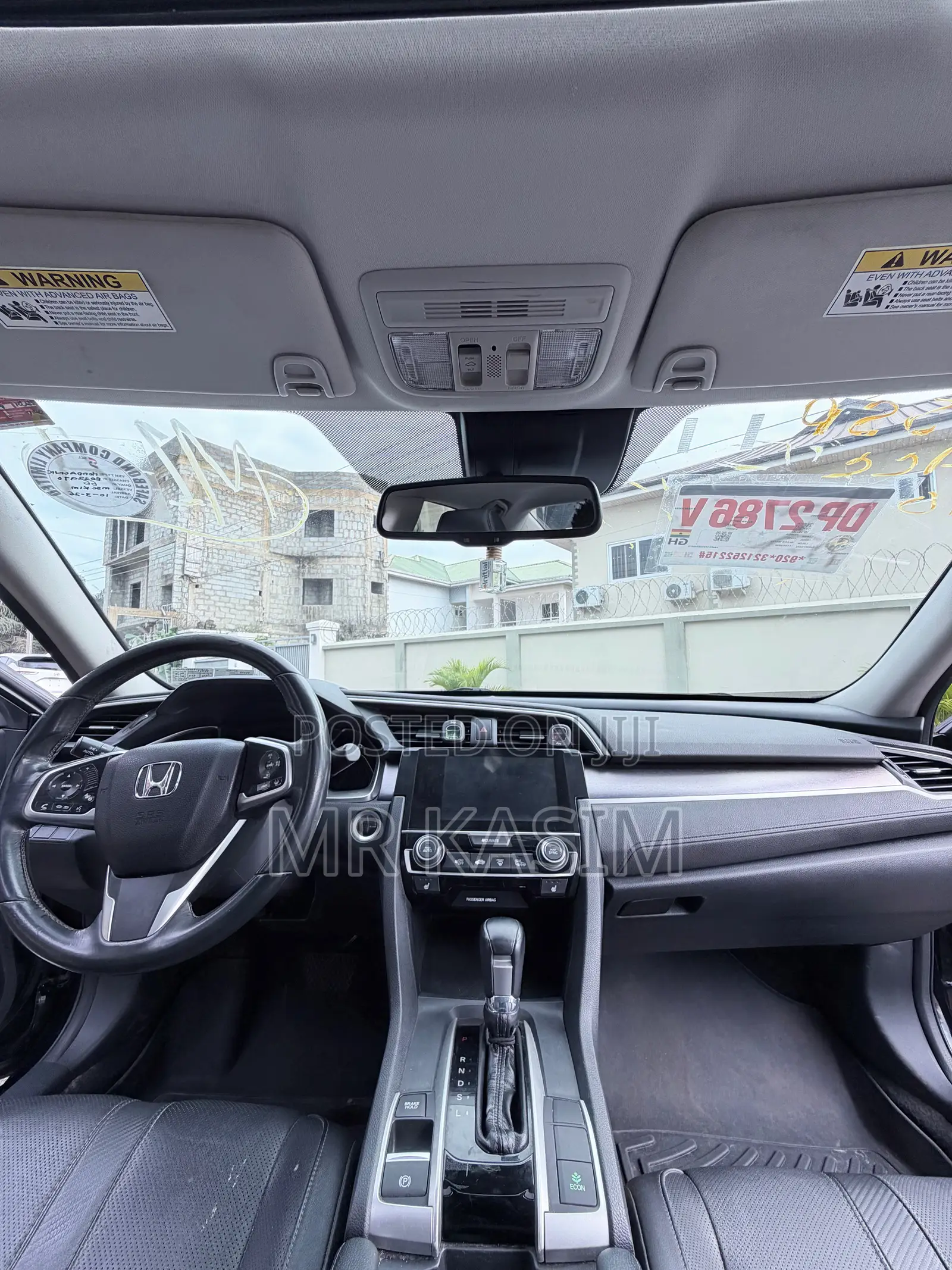 Honda Civic EX-T 4dr Sedan (1.5L 4cyl) 2016 Black