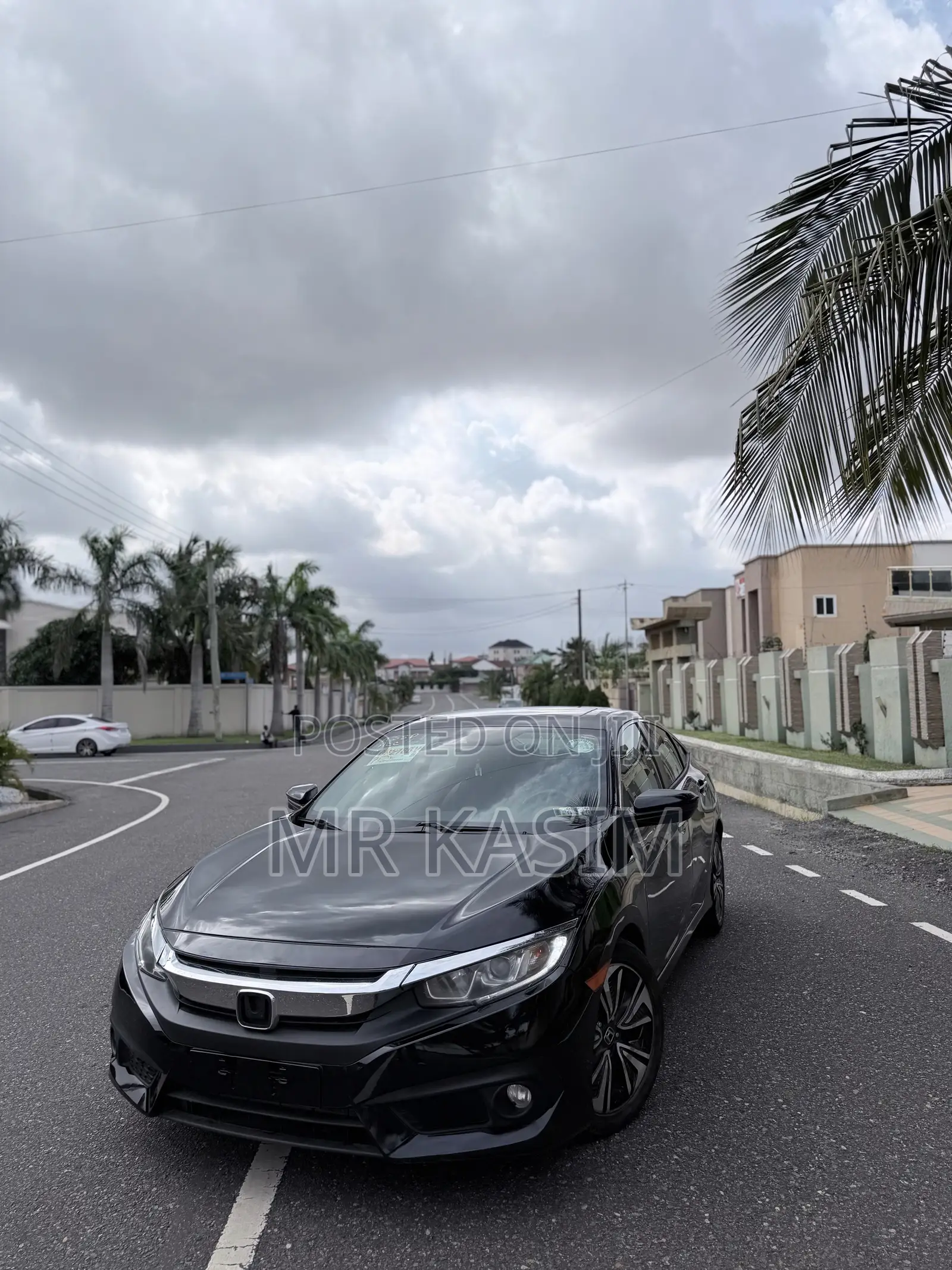 Honda Civic EX-T 4dr Sedan (1.5L 4cyl) 2016 Black