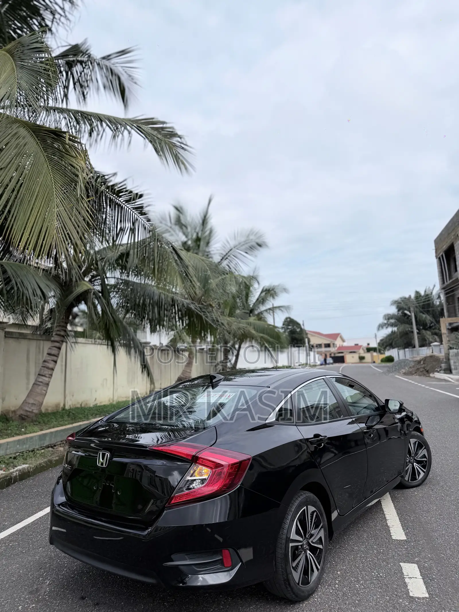 Honda Civic EX-T 4dr Sedan (1.5L 4cyl) 2016 Black