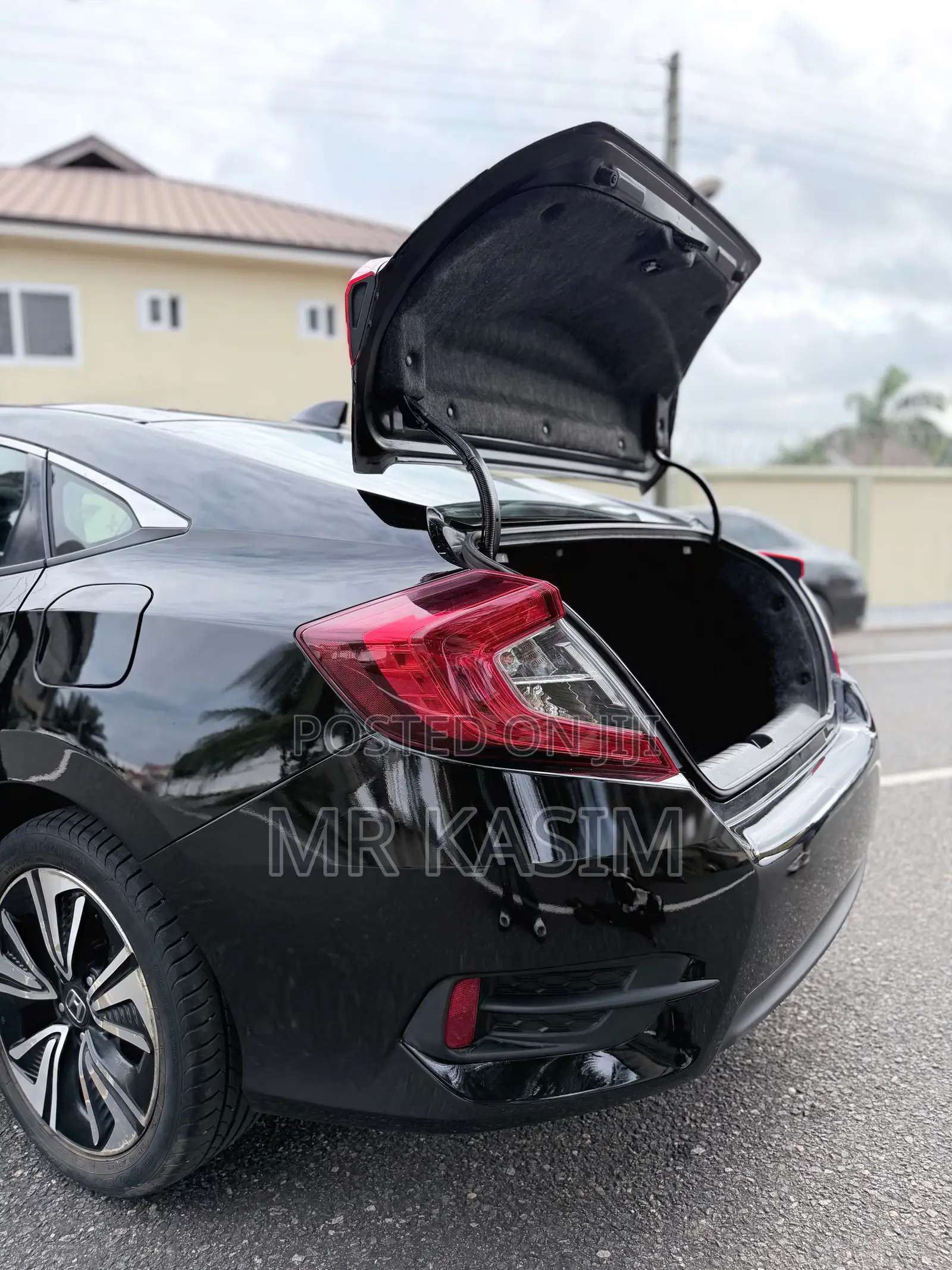 Honda Civic EX-T 4dr Sedan (1.5L 4cyl) 2016 Black