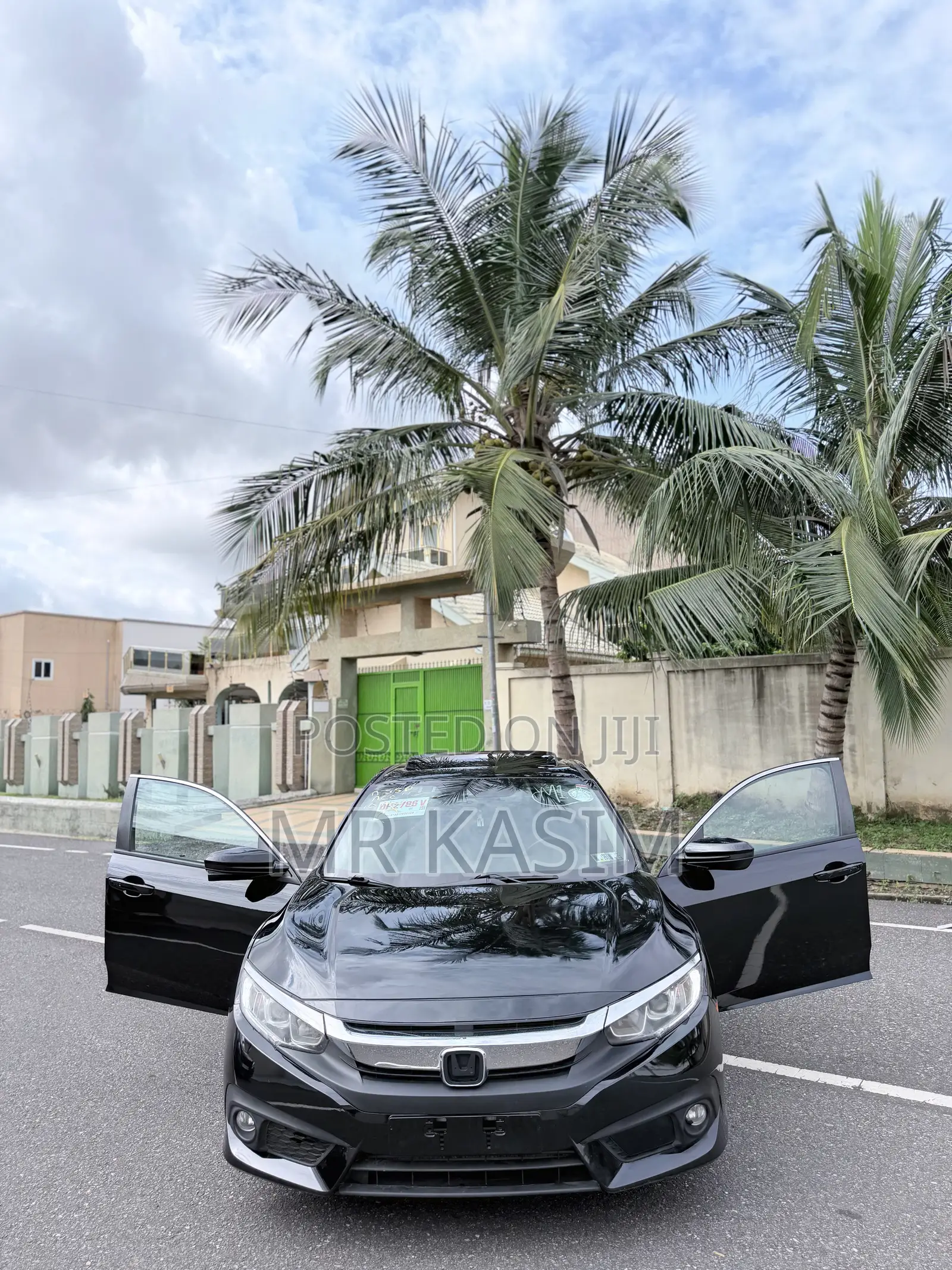 Honda Civic EX-T 4dr Sedan (1.5L 4cyl) 2016 Black