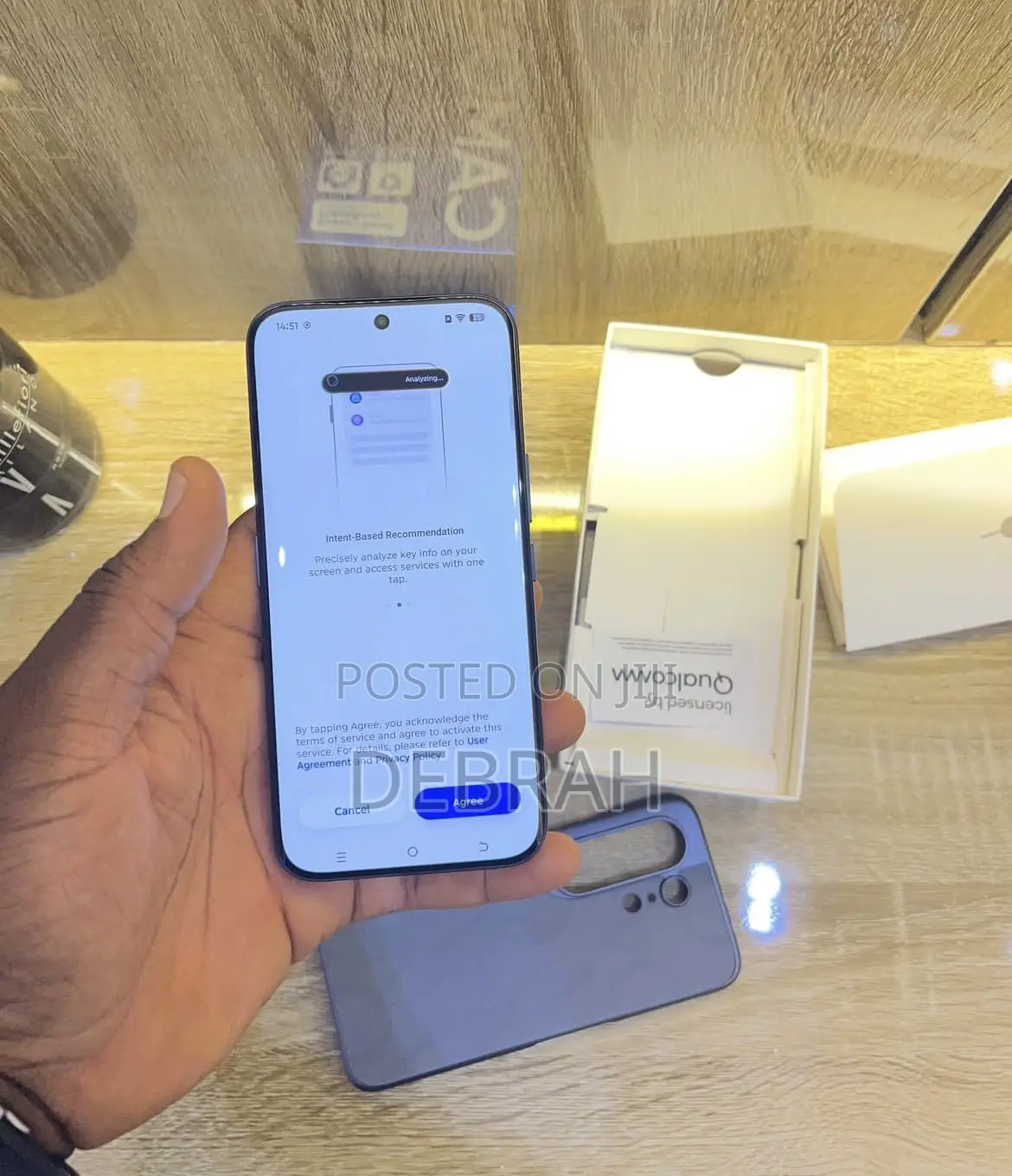 New Tecno Camon 50 Pro 256 GB Black