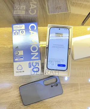 New Tecno Camon 50 Pro 256 GB Black