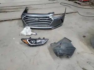 Elantra Front Bumper 2018