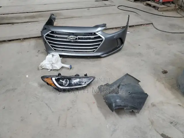 Elantra Front Bumper 2018