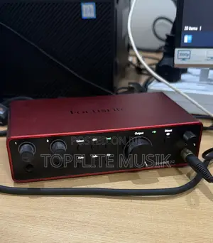 Focusrite Scarlett 2i2 (4th Generation