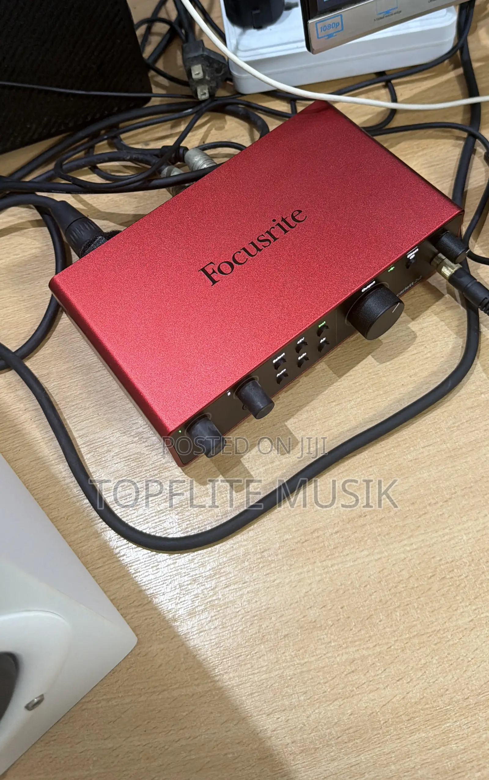 Focusrite Scarlett 2i2 (4th Generation