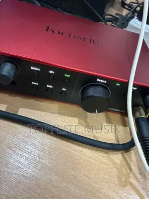 Focusrite Scarlett 2i2 (4th Generation