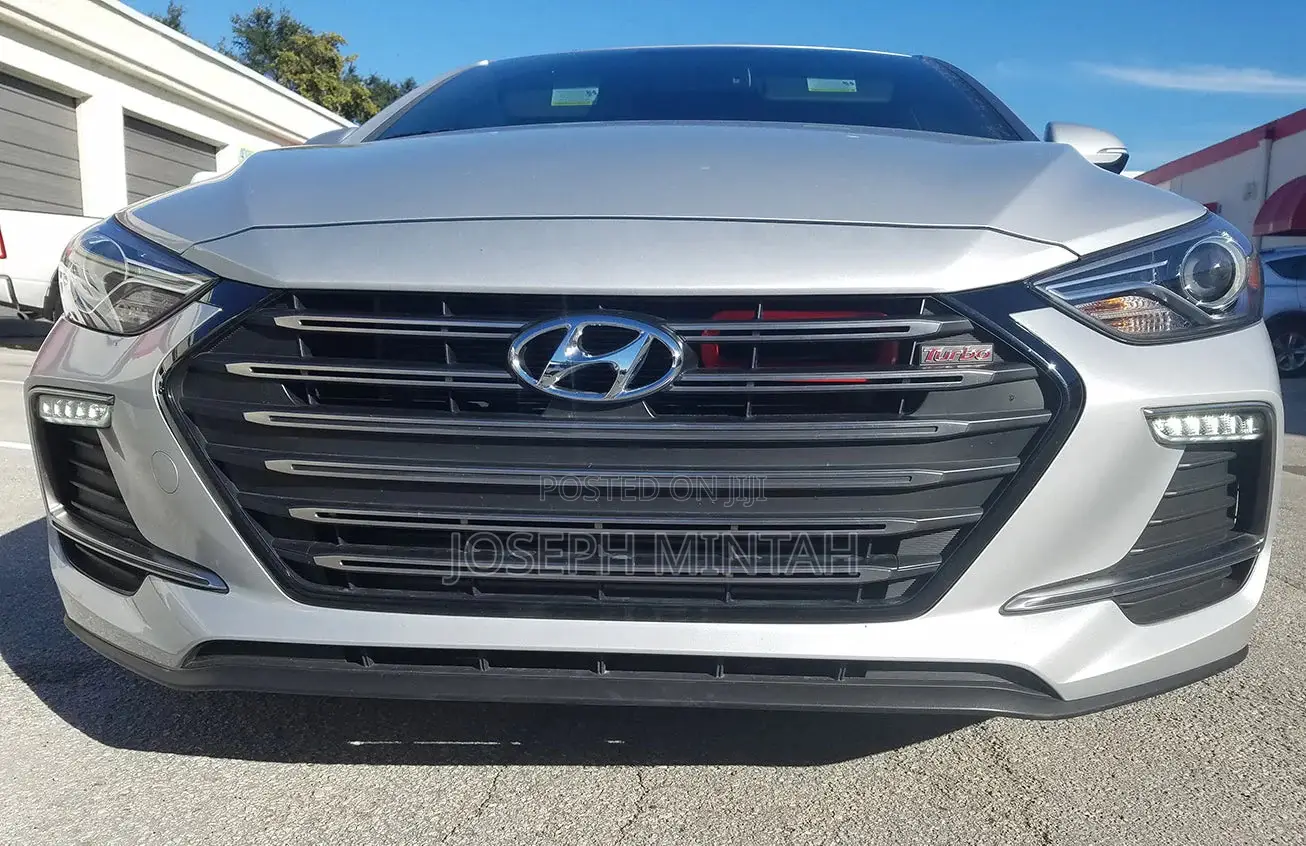 Elantra Front Bumper 2018