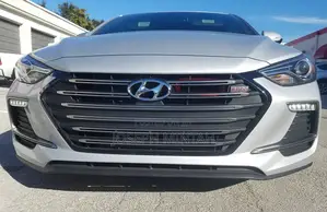 Elantra Front Bumper 2018