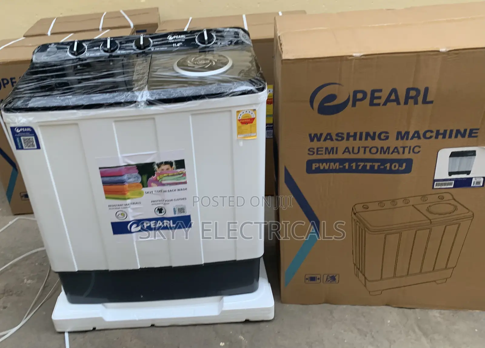 Original Pearl 11kg Twintub Washing Machine