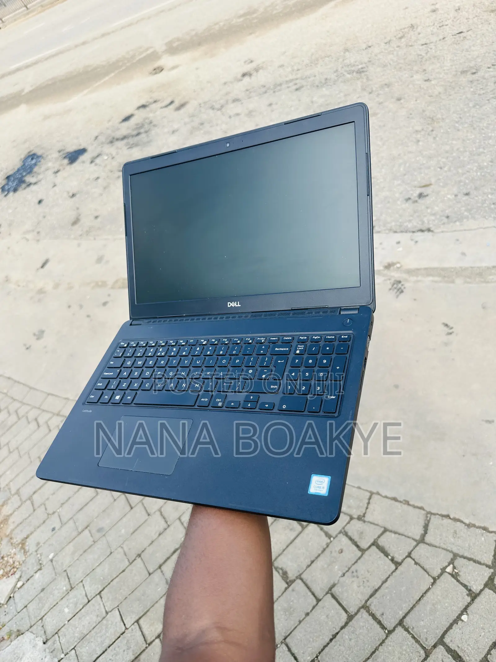 Laptop Dell Latitude 3580 8GB Intel Core i5 SSD 256GB