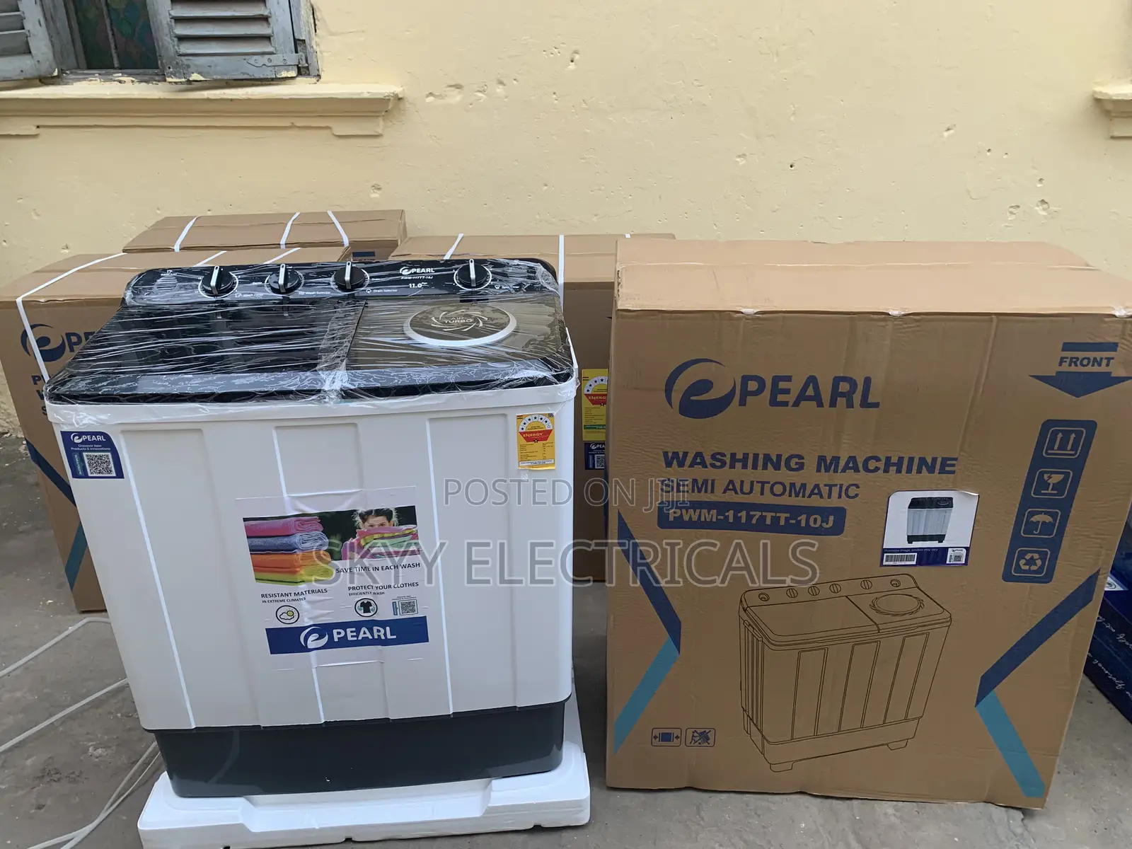Original Pearl 11kg Twintub Washing Machine