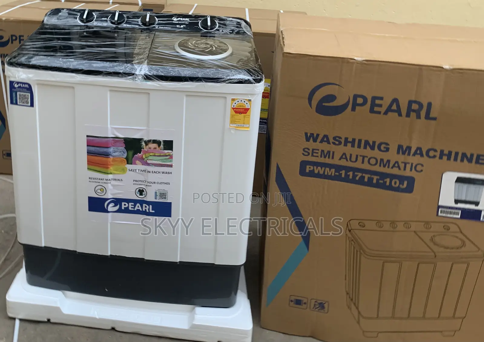 Original Pearl 11kg Twintub Washing Machine