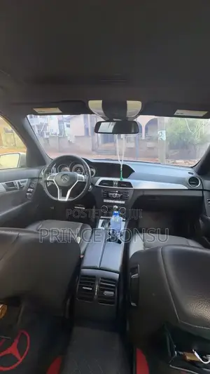 Mercedes-Benz C250 2014 Silver