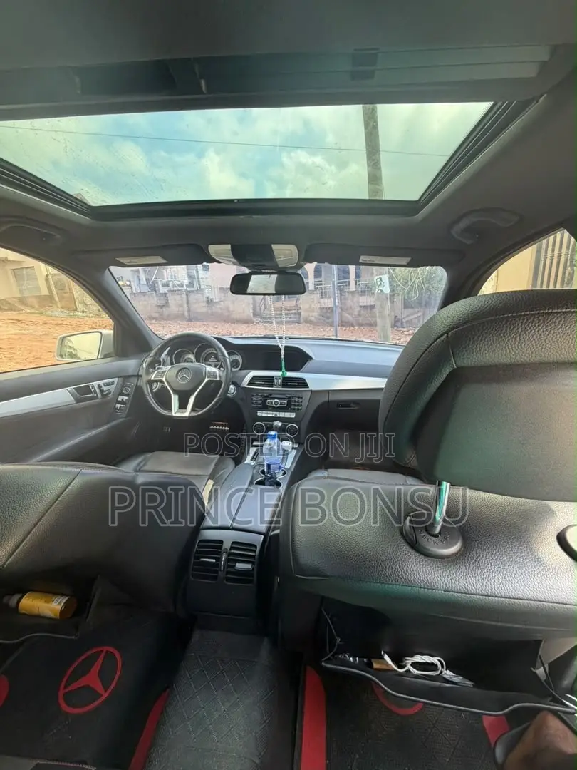Mercedes-Benz C250 2014 Silver